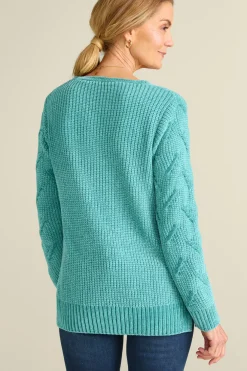 Trina Chenille Sweater