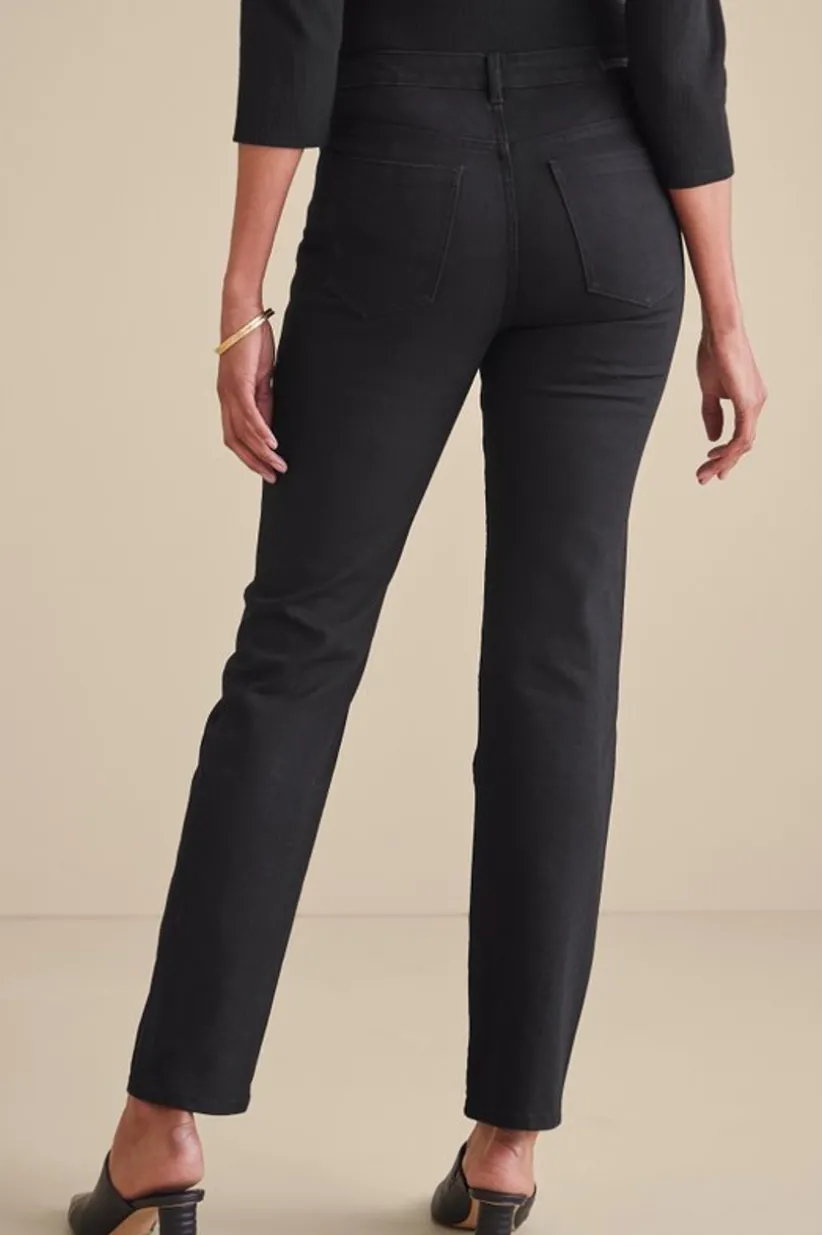 Ultimate Denim Straight Leg Jeans