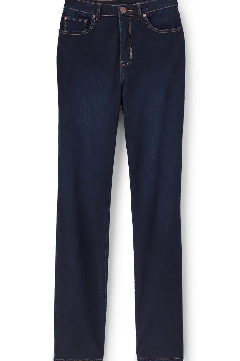 Ultimate Denim Straight Leg Jeans