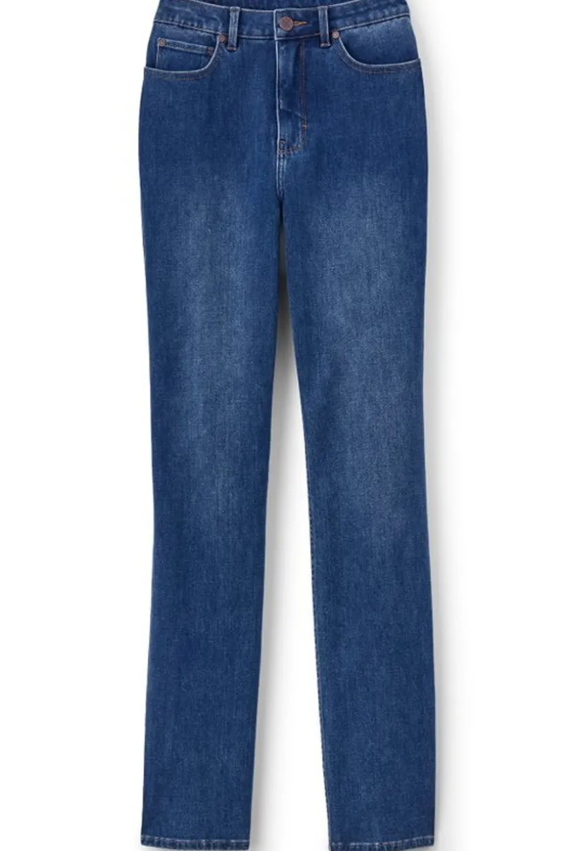 Ultimate Denim Straight Leg Jeans