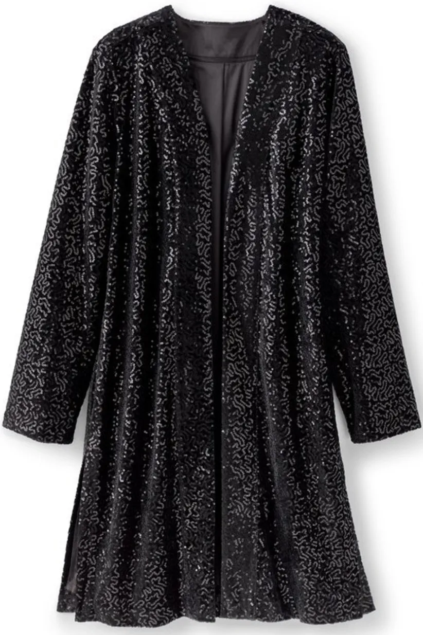 Valetta Sequin Topper