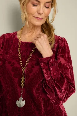 Vanetta Velvet Top