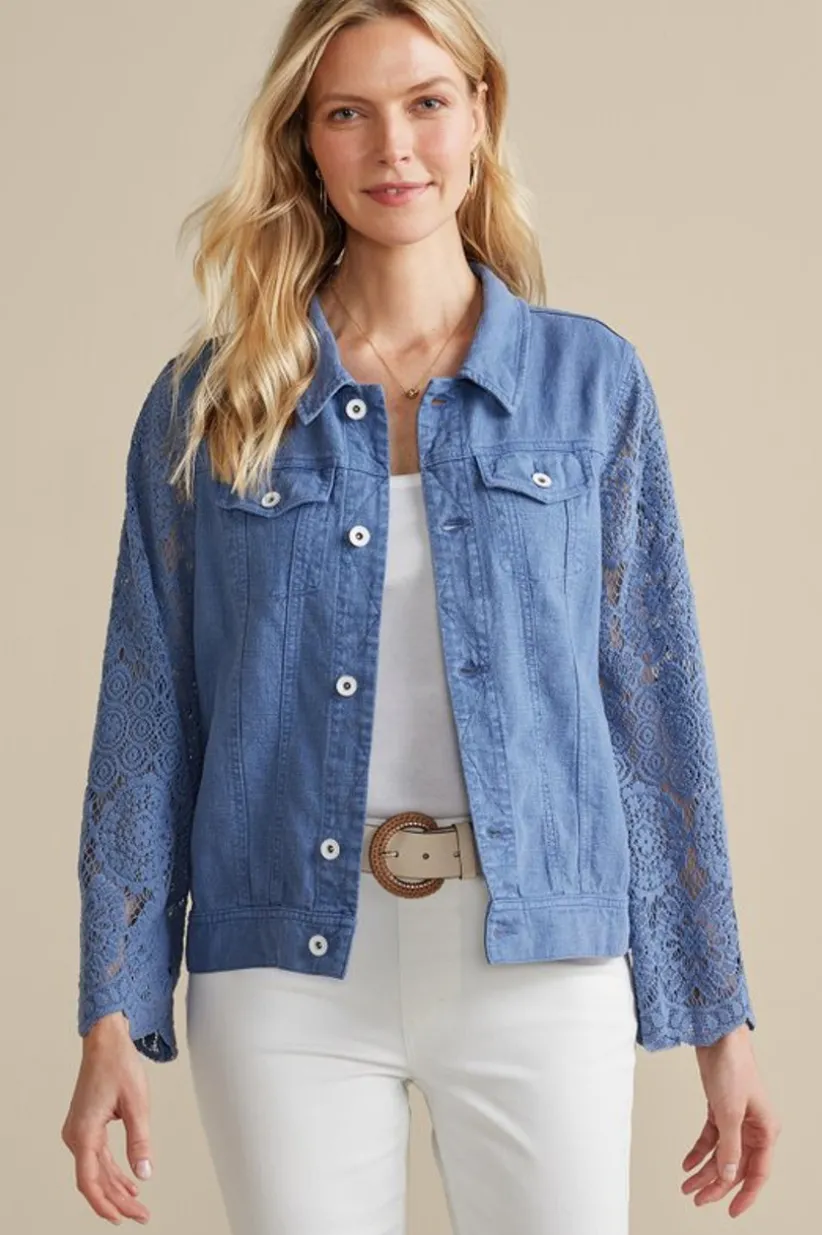 Varese Linen Blend Jacket