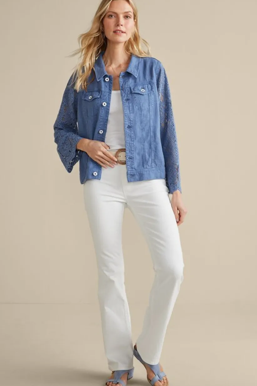 Varese Linen Blend Jacket