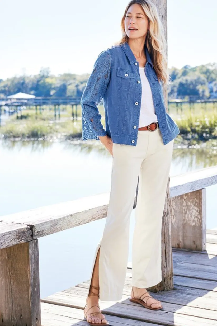 Varese Linen Blend Jacket