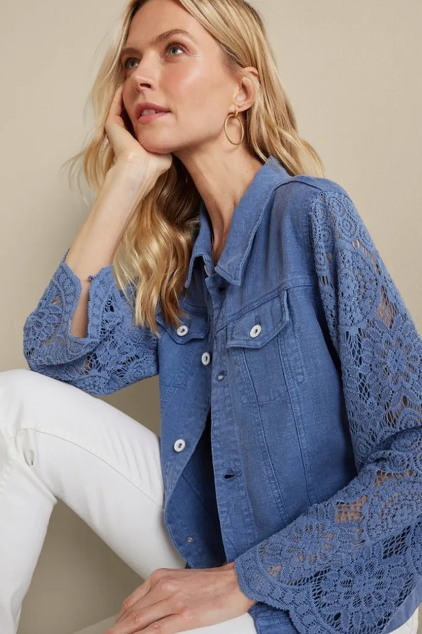 Varese Linen Blend Jacket