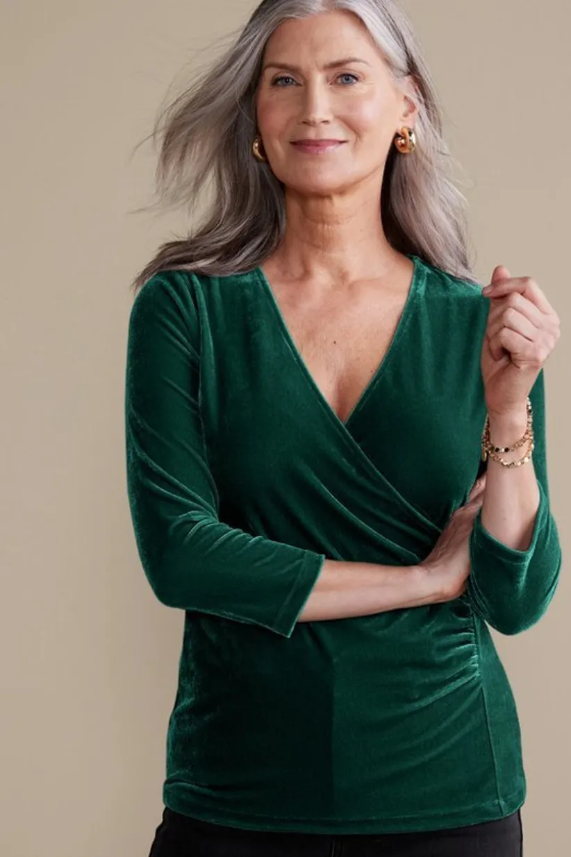 Velvet Alyssa Knit Top