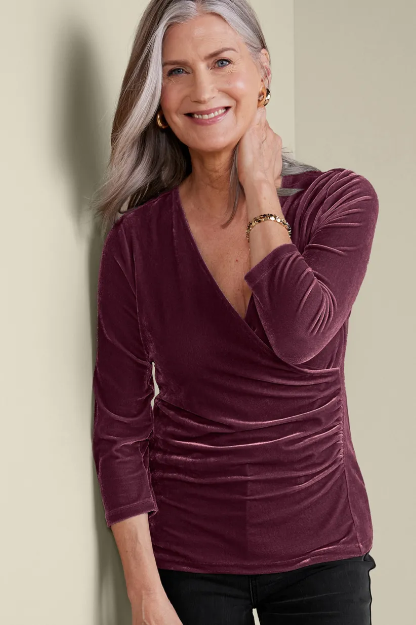 Velvet Alyssa Knit Top