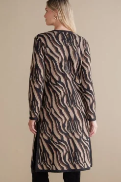 Veronica Jacquard Cardigan