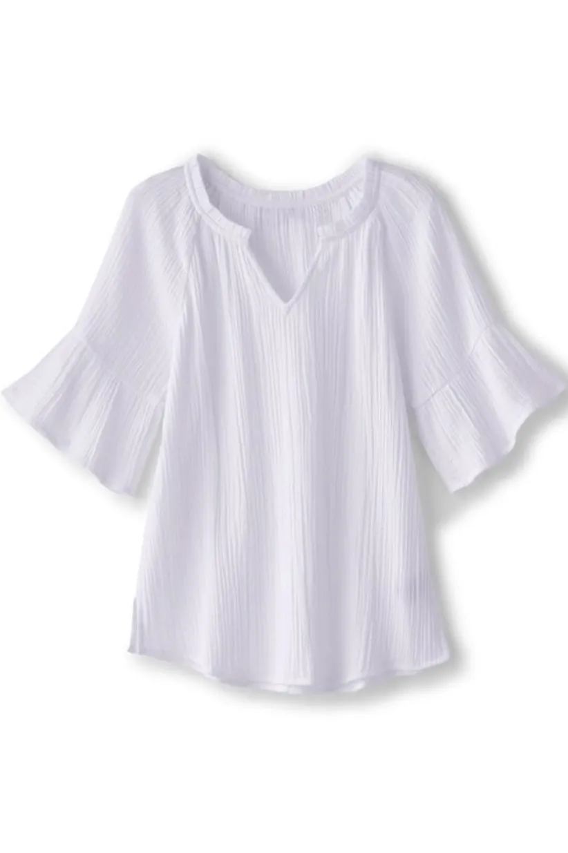 Vinka Gauze Pullover