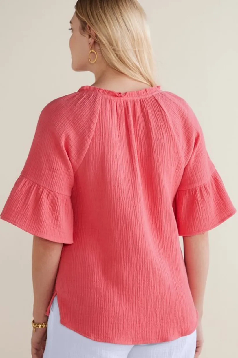 Vinka Gauze Pullover