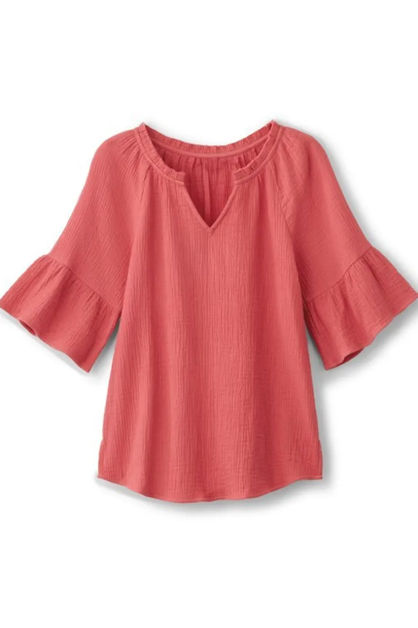 Vinka Gauze Pullover