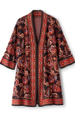 Vitrine Jacquard Cardigan