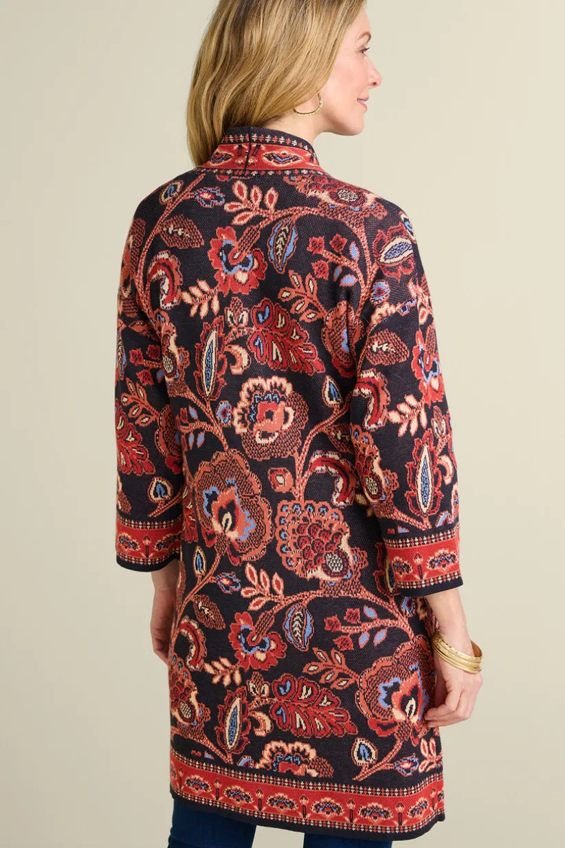 Vitrine Jacquard Cardigan