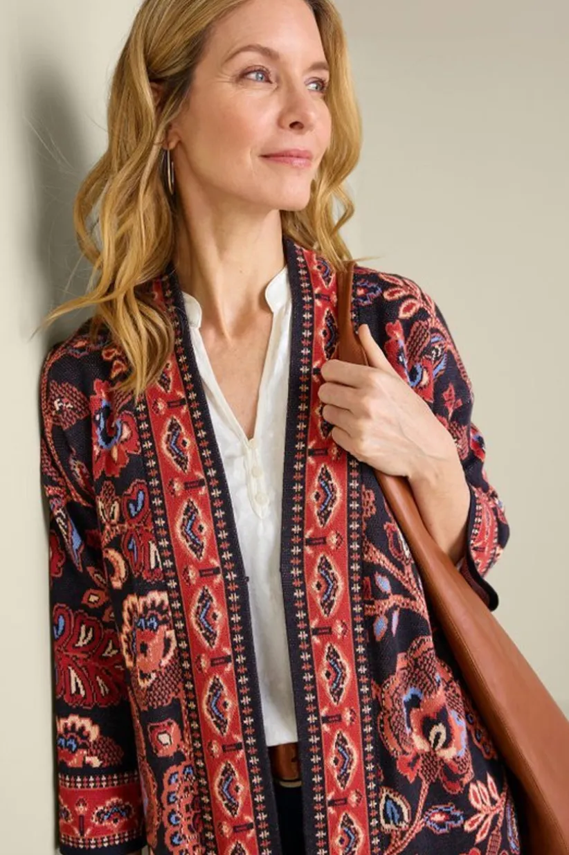 Vitrine Jacquard Cardigan