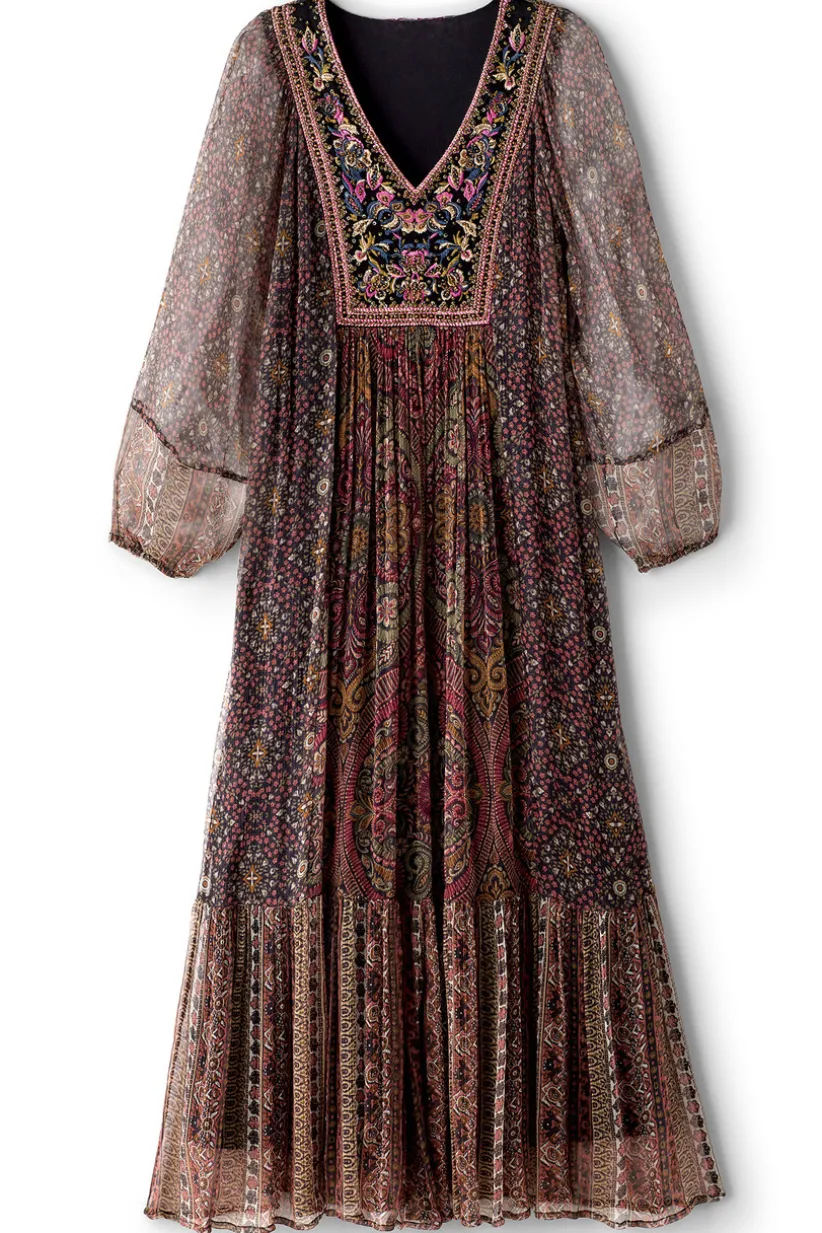Zellige Maxi Dress